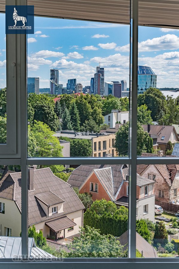 Parduodamas didžiulis penthouse tipo butas - nuotraukos Nr. 28