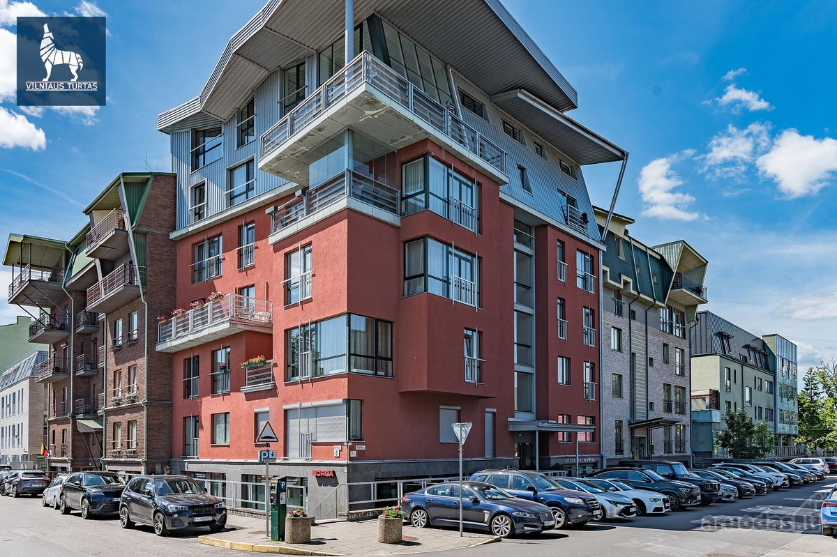 Parduodamas didžiulis penthouse tipo butas - nuotraukos Nr. 39