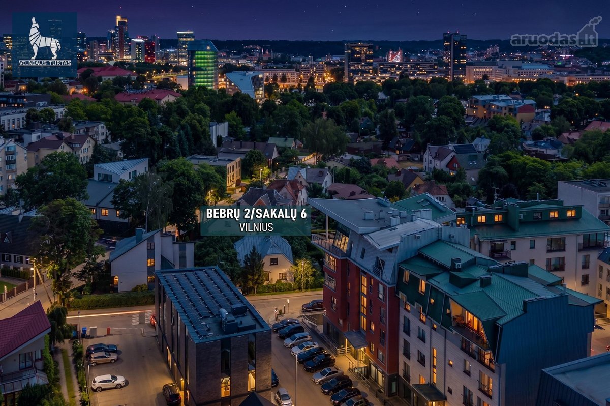 Parduodamas didžiulis penthouse tipo butas - nuotraukos Nr. 41