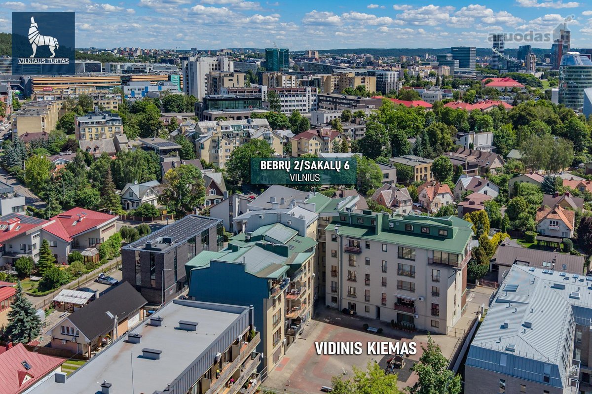 Parduodamas didžiulis penthouse tipo butas - nuotraukos Nr. 42