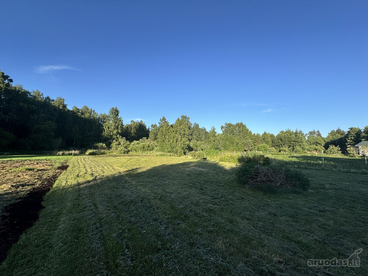 Parduodamas 12 arų sklypas Šiaulių r. Bubių - nuotraukos Nr. 3