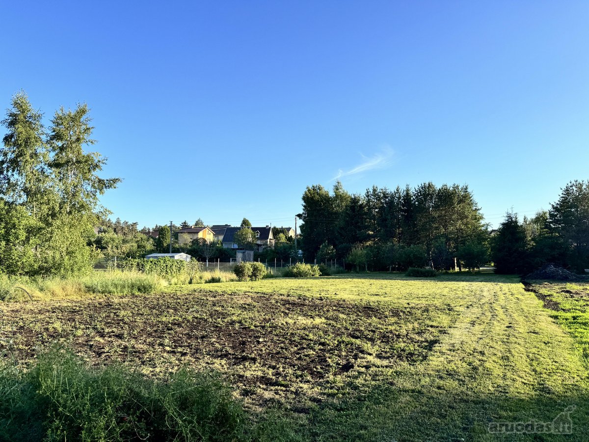 Parduodamas 12 arų sklypas Šiaulių r. Bubių - nuotraukos Nr. 7