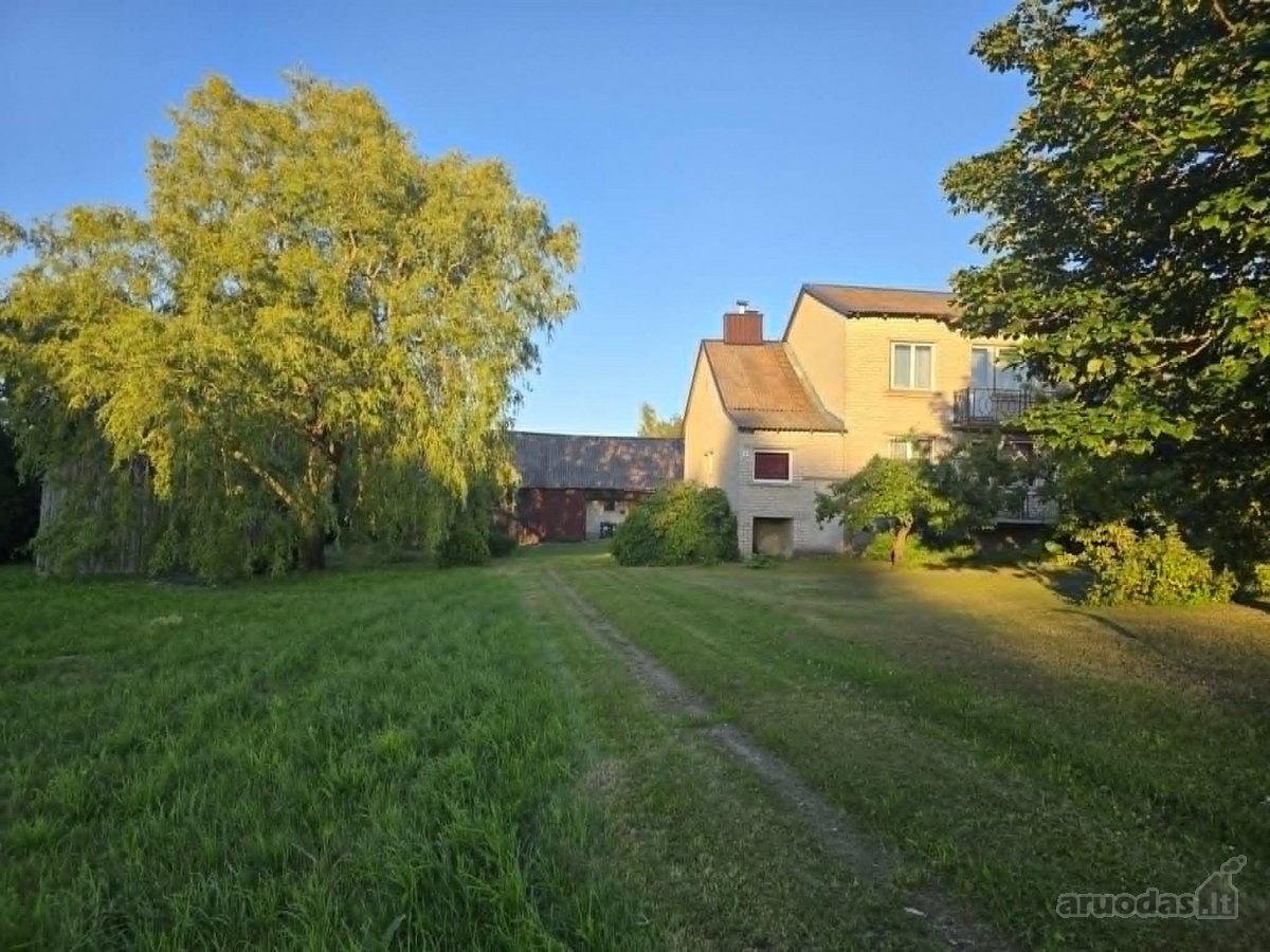 Parduodama Erdvi Sodyba Su 0,7722 Ha Sklypu - nuotraukos Nr. 5