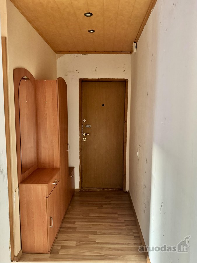 Parduodamas 2 kambarių butas Rasos g., Šiauliuose. - nuotraukos Nr. 6