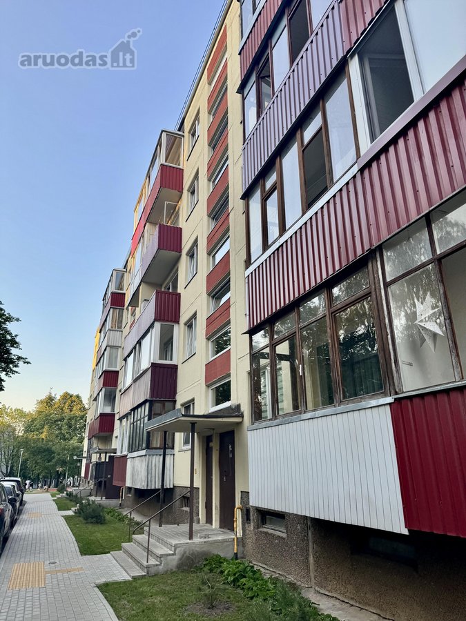 Parduodamas 2 kambarių butas Rasos g., Šiauliuose. - nuotraukos Nr. 8