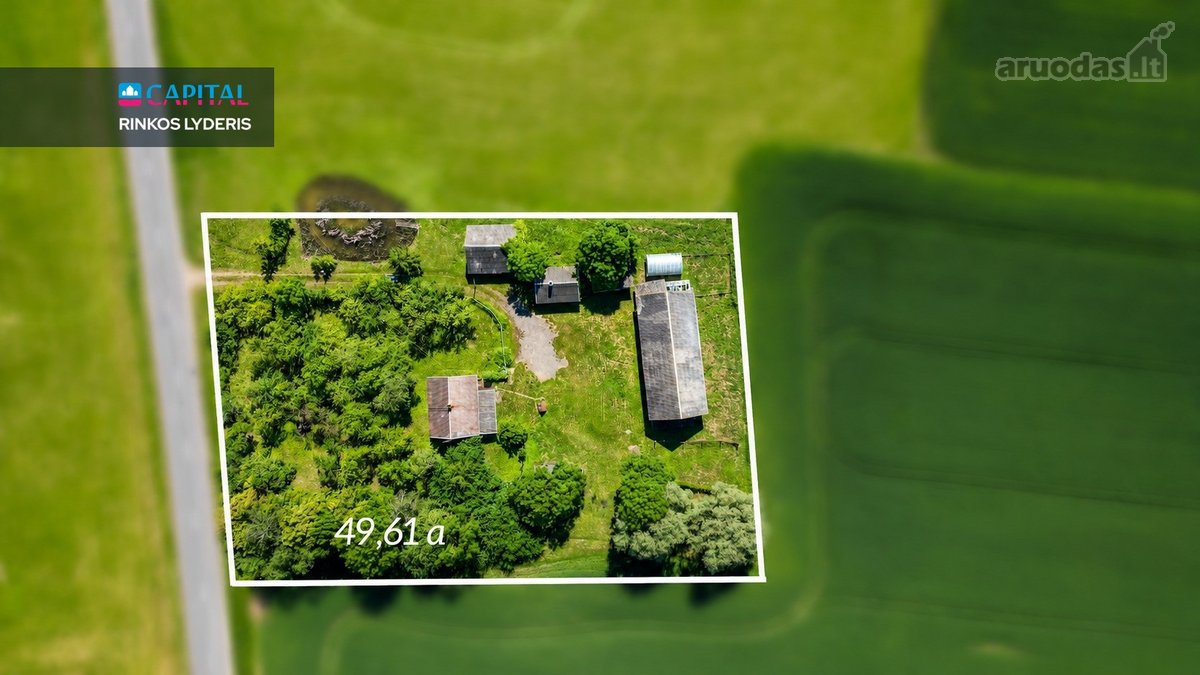 Parduodama Sodyba Su 49,61 Arų Sklypu – - nuotraukos Nr. 5