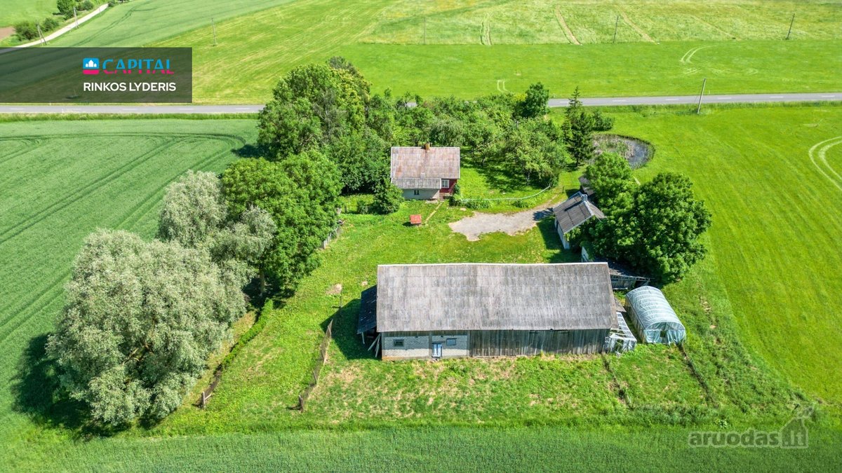 Parduodama Sodyba Su 49,61 Arų Sklypu – - nuotraukos Nr. 38