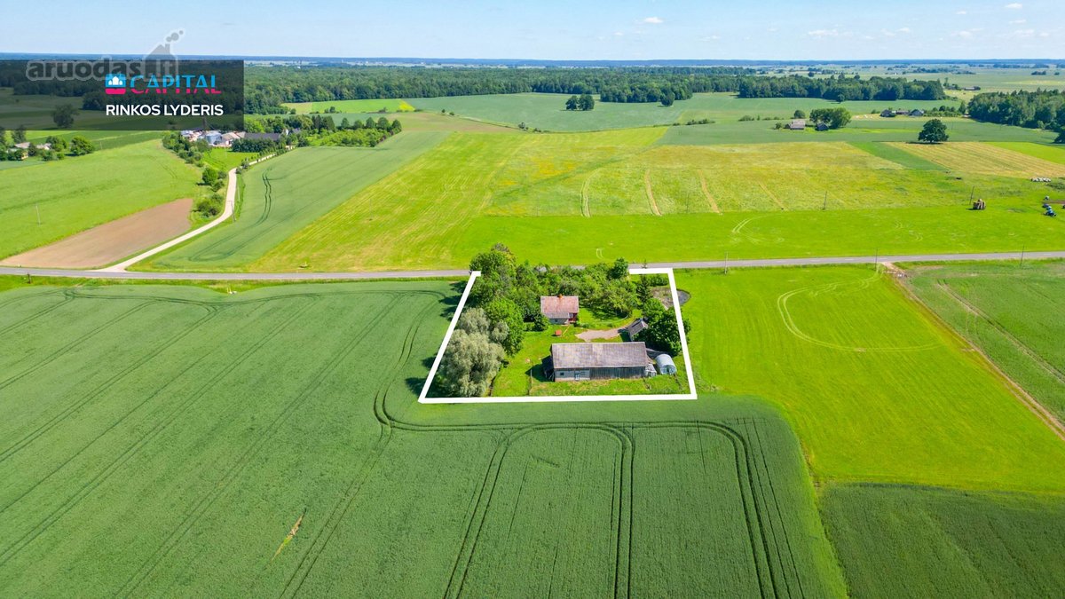 Parduodama Sodyba Su 49,61 Arų Sklypu – - nuotraukos Nr. 39