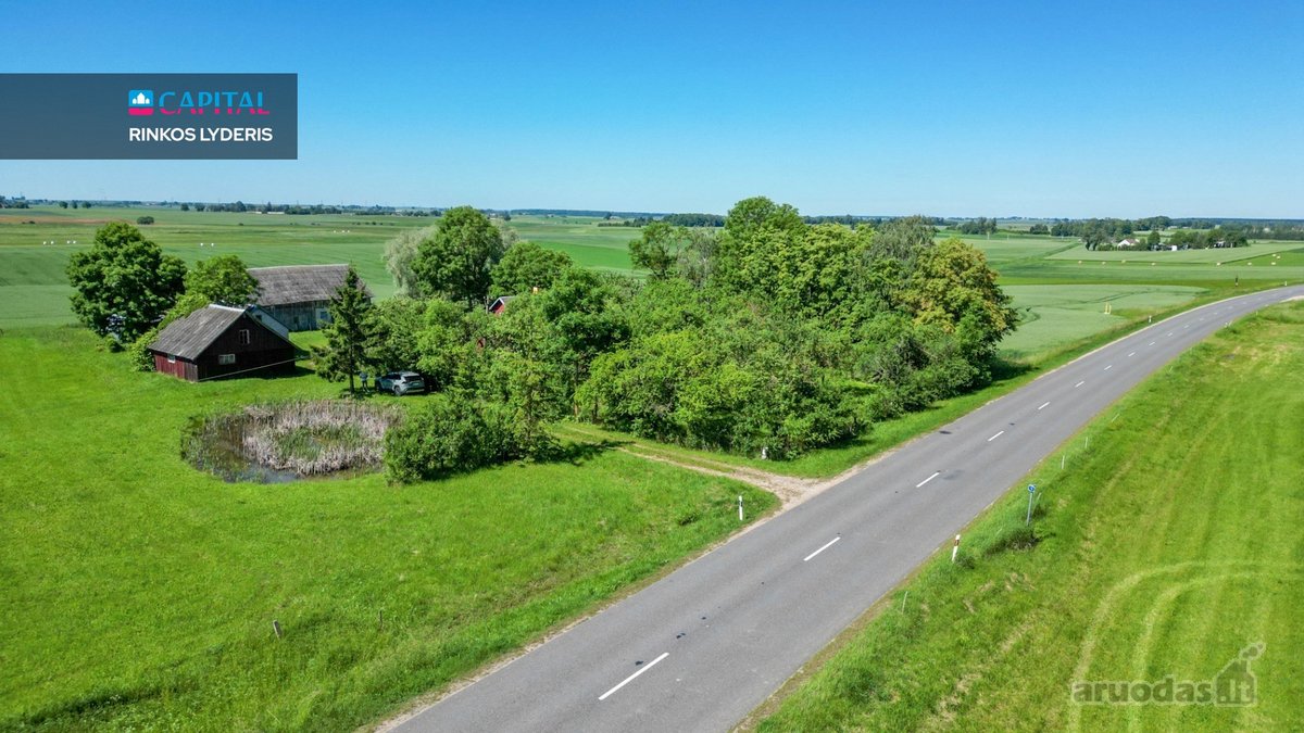 Parduodama Sodyba Su 49,61 Arų Sklypu – - nuotraukos Nr. 42
