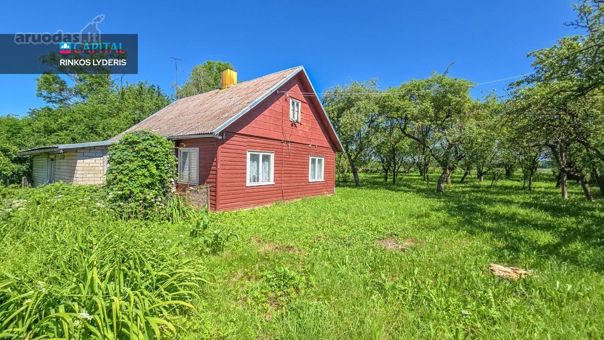 Parduodama Sodyba Su 49,61 Arų Sklypu – - nuotraukos Nr. 3