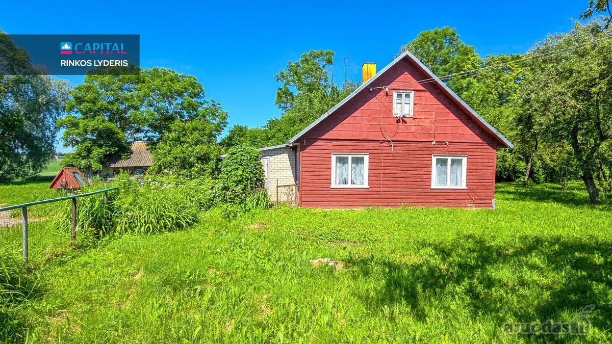 Parduodama Sodyba Su 49,61 Arų Sklypu – - nuotraukos Nr. 33
