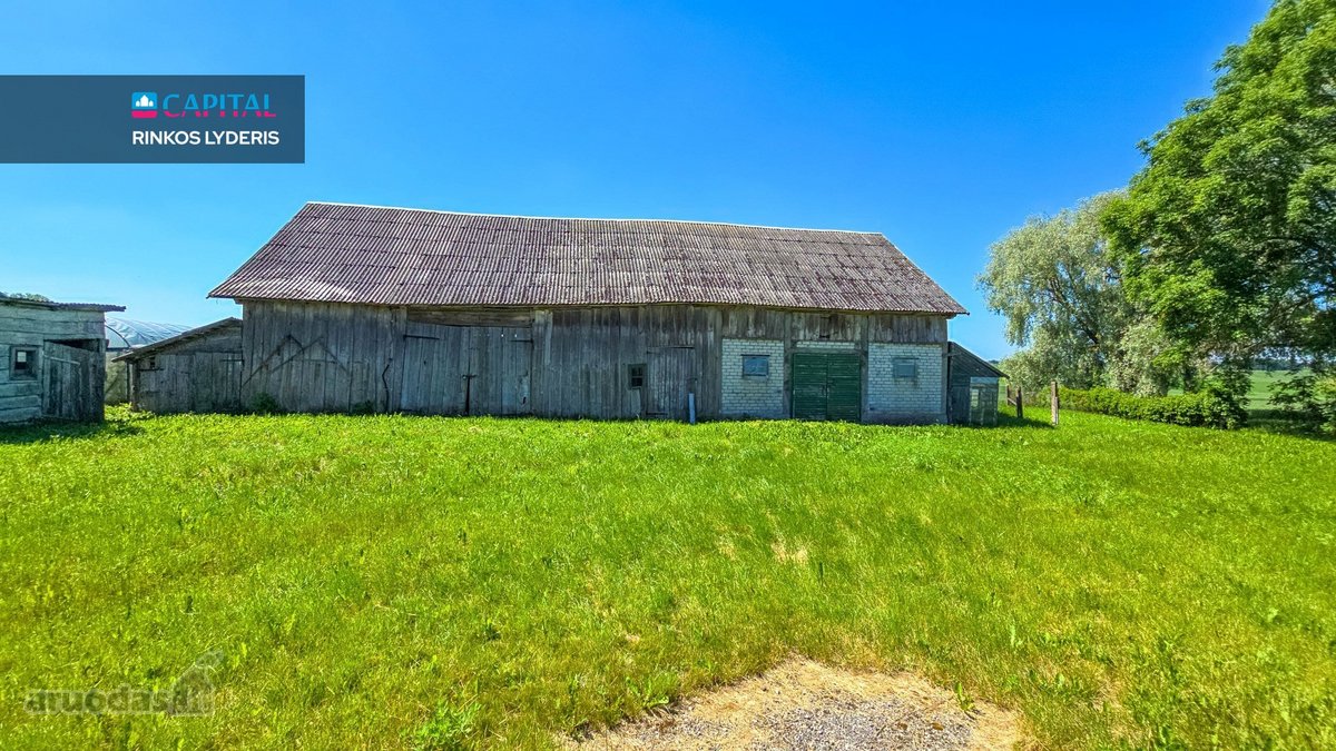 Parduodama Sodyba Su 49,61 Arų Sklypu – - nuotraukos Nr. 40
