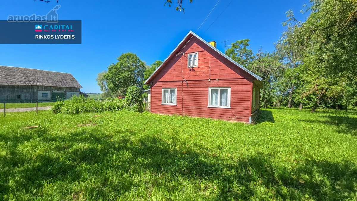 Parduodama Sodyba Su 49,61 Arų Sklypu – - nuotraukos Nr. 2