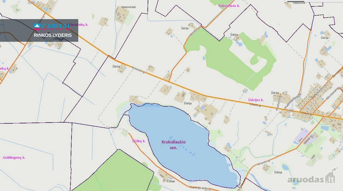 Parduodama Sodyba Su 49,61 Arų Sklypu – - nuotraukos Nr. 44