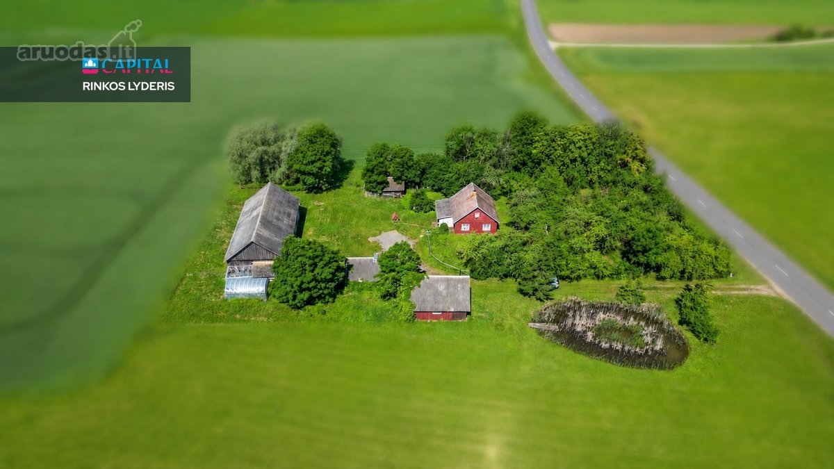 Parduodama Sodyba Su 49,61 Arų Sklypu – - nuotraukos Nr. 11
