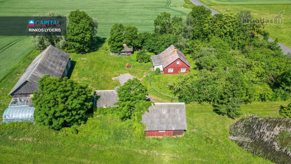 Parduodama Sodyba Su 49,61 Arų Sklypu – - nuotraukos Nr. 8