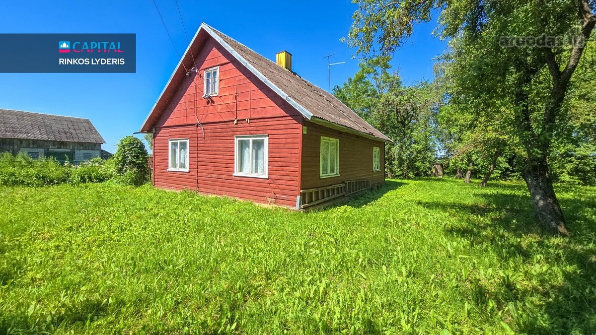Parduodama Sodyba Su 49,61 Arų Sklypu – - nuotraukos Nr. 6