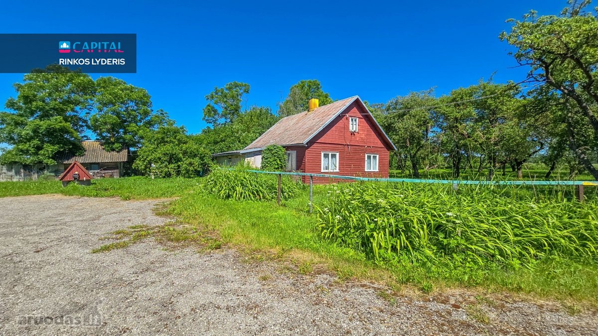 Parduodama Sodyba Su 49,61 Arų Sklypu – - nuotraukos Nr. 9