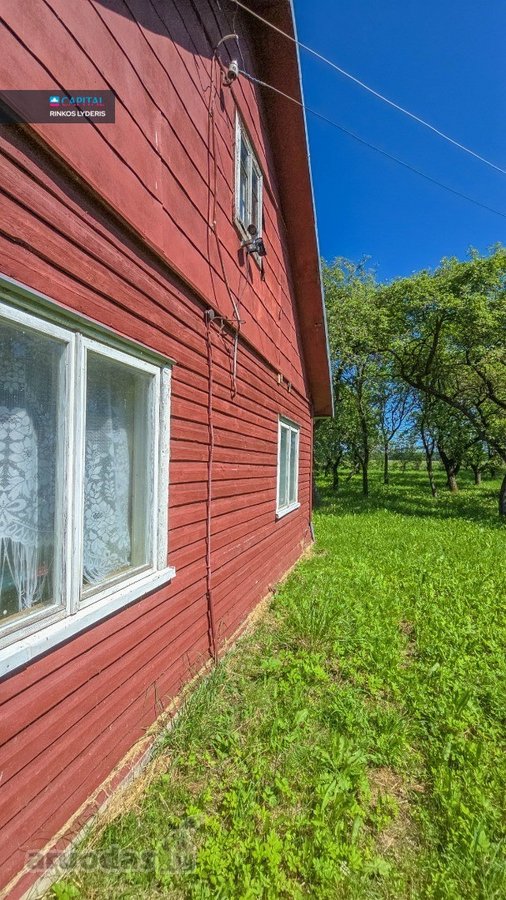 Parduodama Sodyba Su 49,61 Arų Sklypu – - nuotraukos Nr. 4