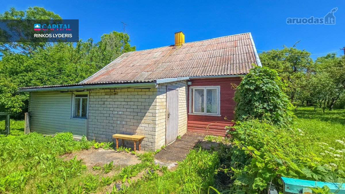 Parduodama Sodyba Su 49,61 Arų Sklypu – - nuotraukos Nr. 13