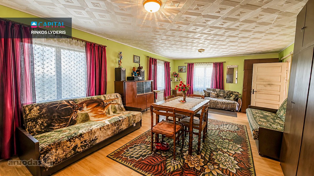 Parduodama Sodyba Su 49,61 Arų Sklypu – - nuotraukos Nr. 15