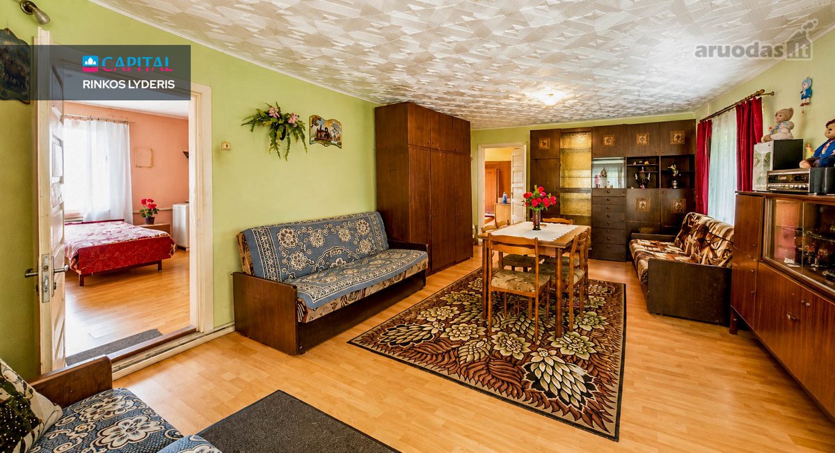 Parduodama Sodyba Su 49,61 Arų Sklypu – - nuotraukos Nr. 16