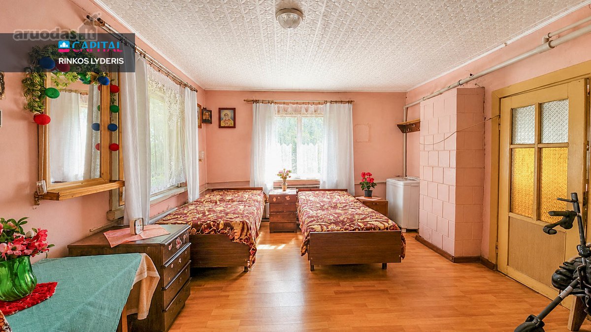 Parduodama Sodyba Su 49,61 Arų Sklypu – - nuotraukos Nr. 18