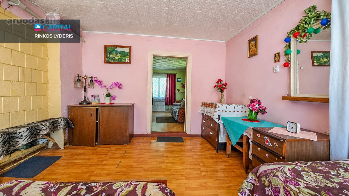 Parduodama Sodyba Su 49,61 Arų Sklypu – - nuotraukos Nr. 19