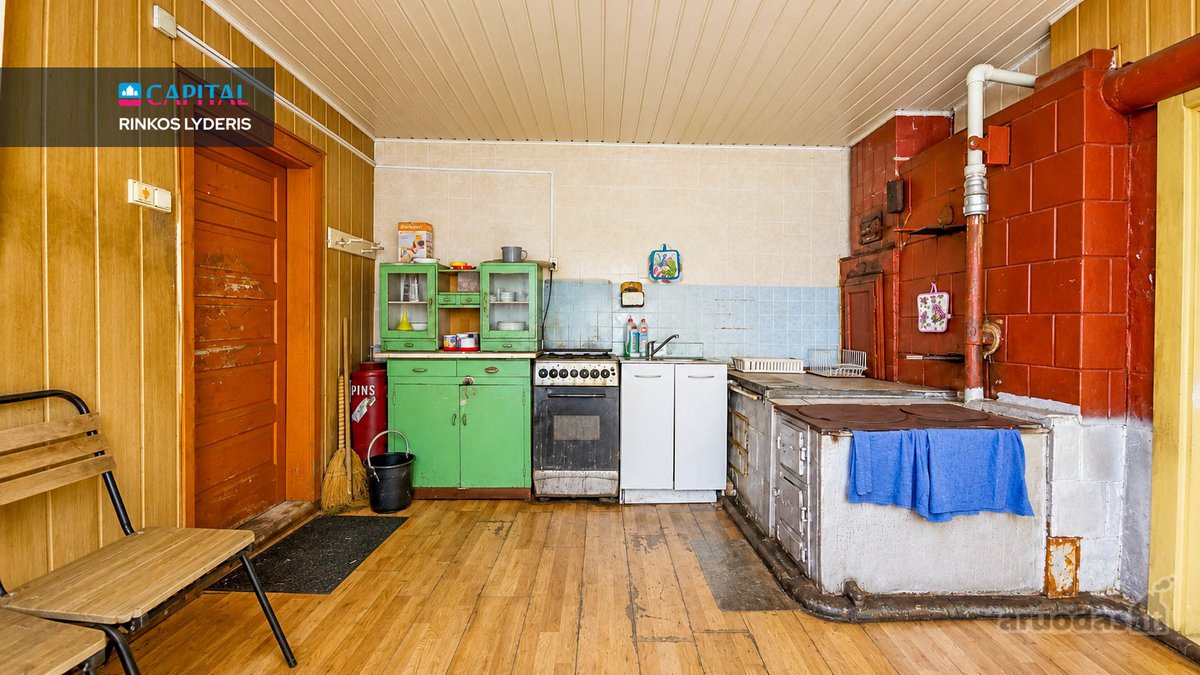 Parduodama Sodyba Su 49,61 Arų Sklypu – - nuotraukos Nr. 21