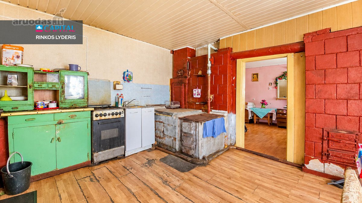 Parduodama Sodyba Su 49,61 Arų Sklypu – - nuotraukos Nr. 22