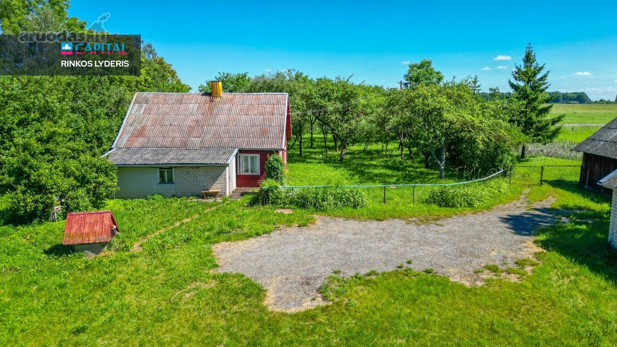 Parduodama Sodyba Su 49,61 Arų Sklypu – - nuotraukos Nr. 32