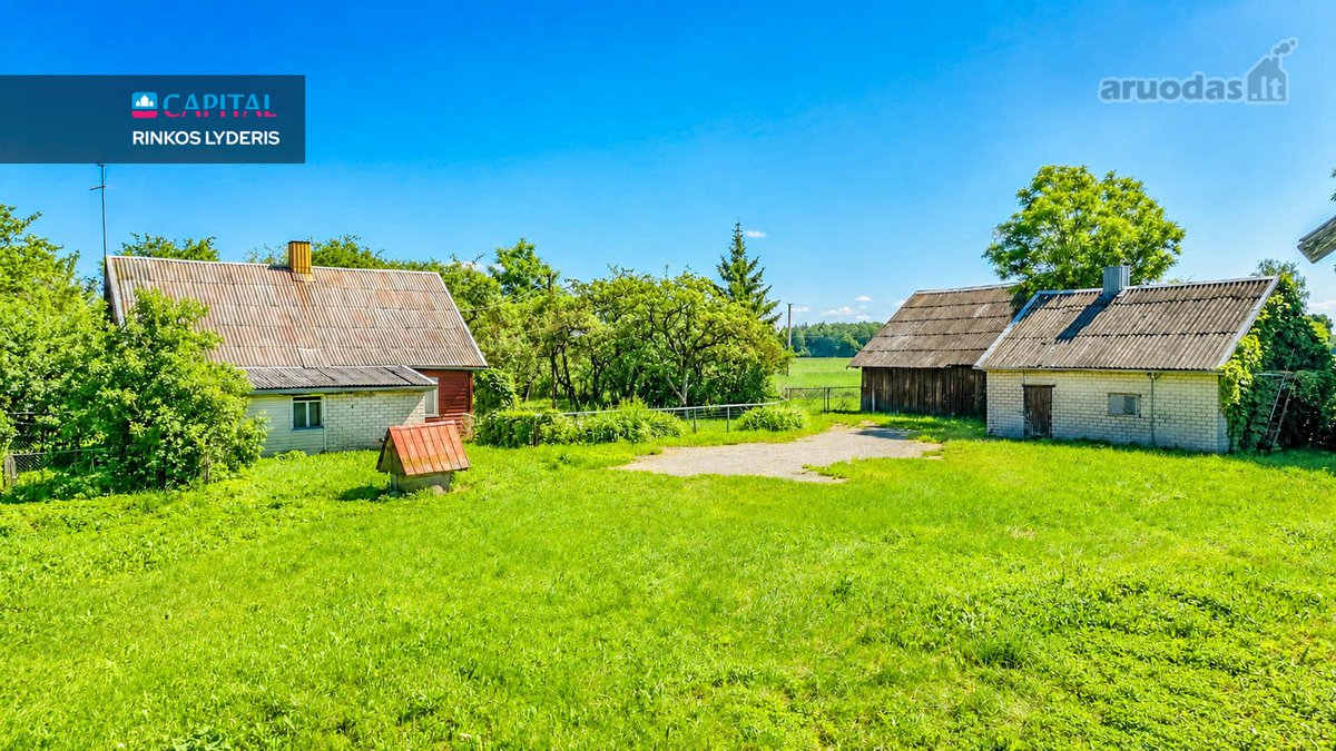 Parduodama Sodyba Su 49,61 Arų Sklypu – - nuotraukos Nr. 34