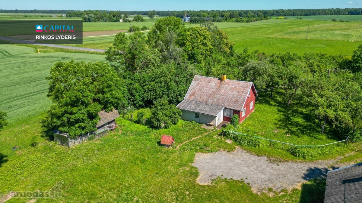 Parduodama Sodyba Su 49,61 Arų Sklypu – - nuotraukos Nr. 35