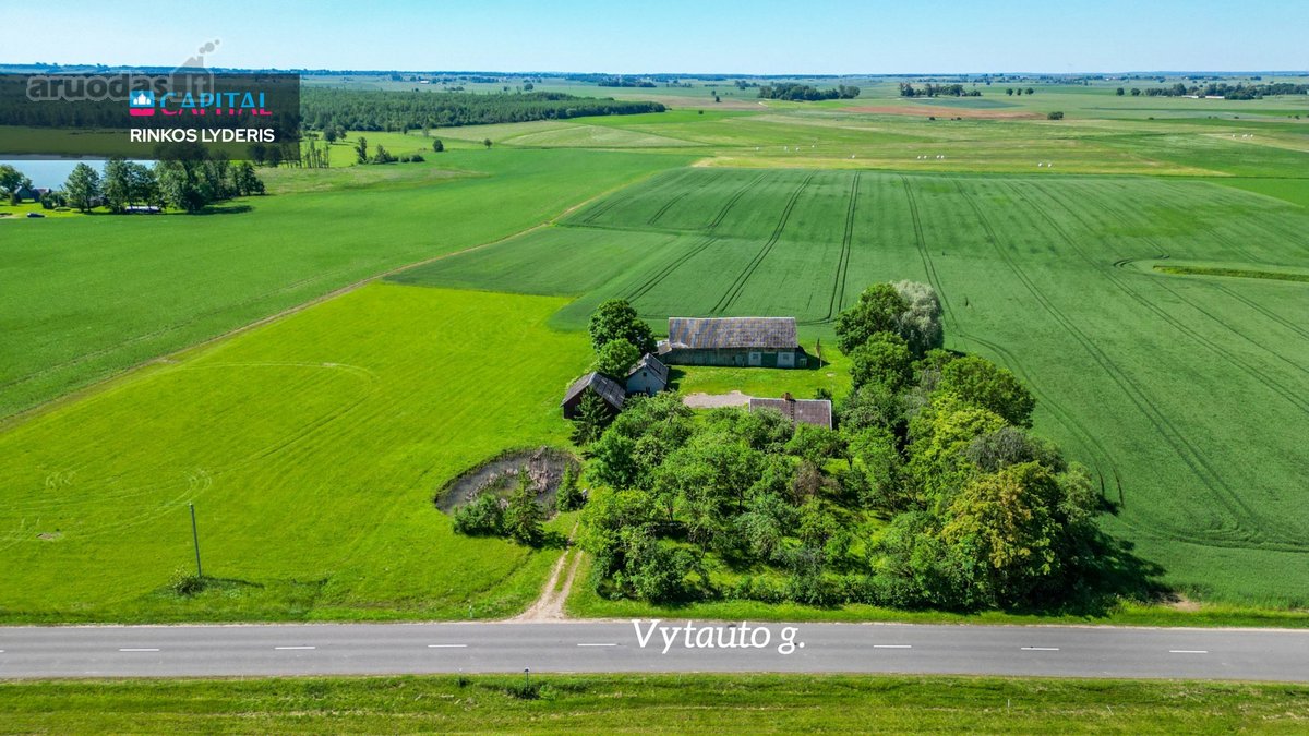 Parduodama Sodyba Su 49,61 Arų Sklypu – - nuotraukos Nr. 36