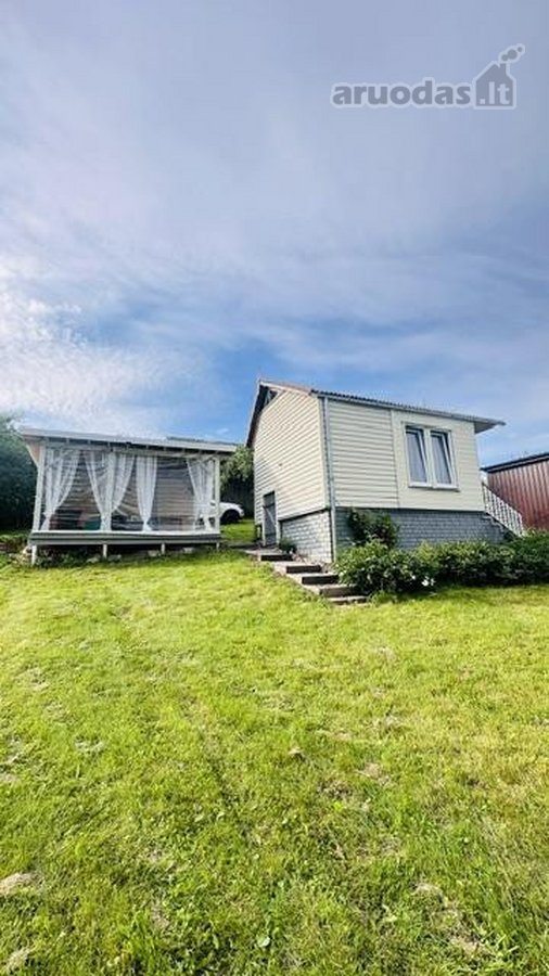 Parduodamas sodo namas gamtos apsuptyje. - nuotraukos Nr. 12