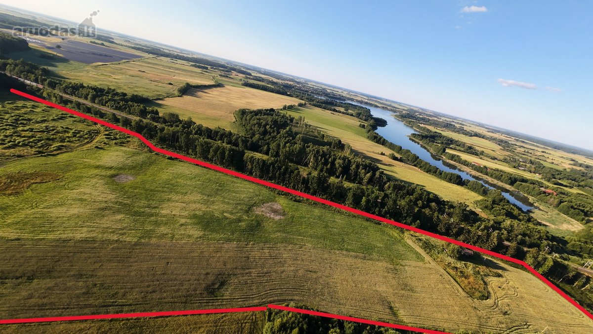 Parduodamas žemės ūkio paskirties sklypas su - nuotraukos Nr. 2