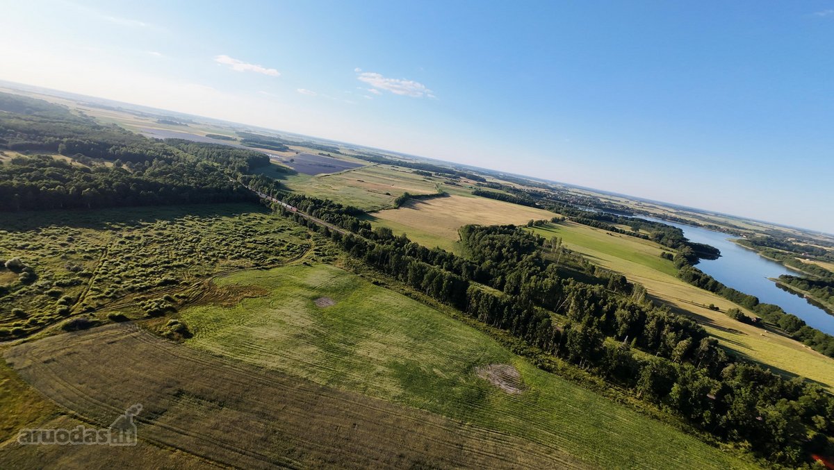 Parduodamas žemės ūkio paskirties sklypas su - nuotraukos Nr. 3