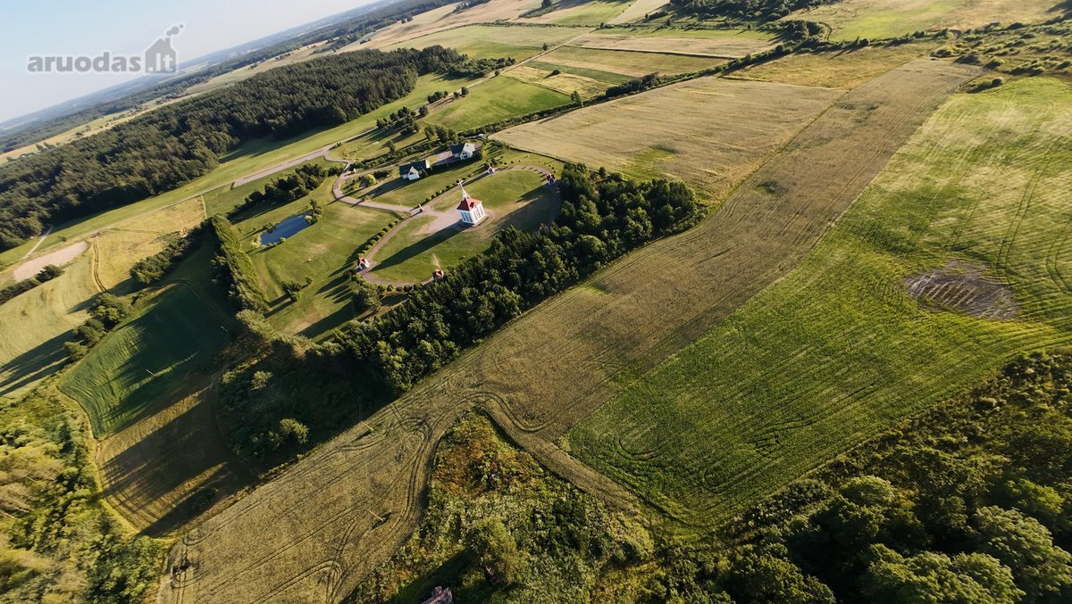 Parduodamas žemės ūkio paskirties sklypas su - nuotraukos Nr. 6