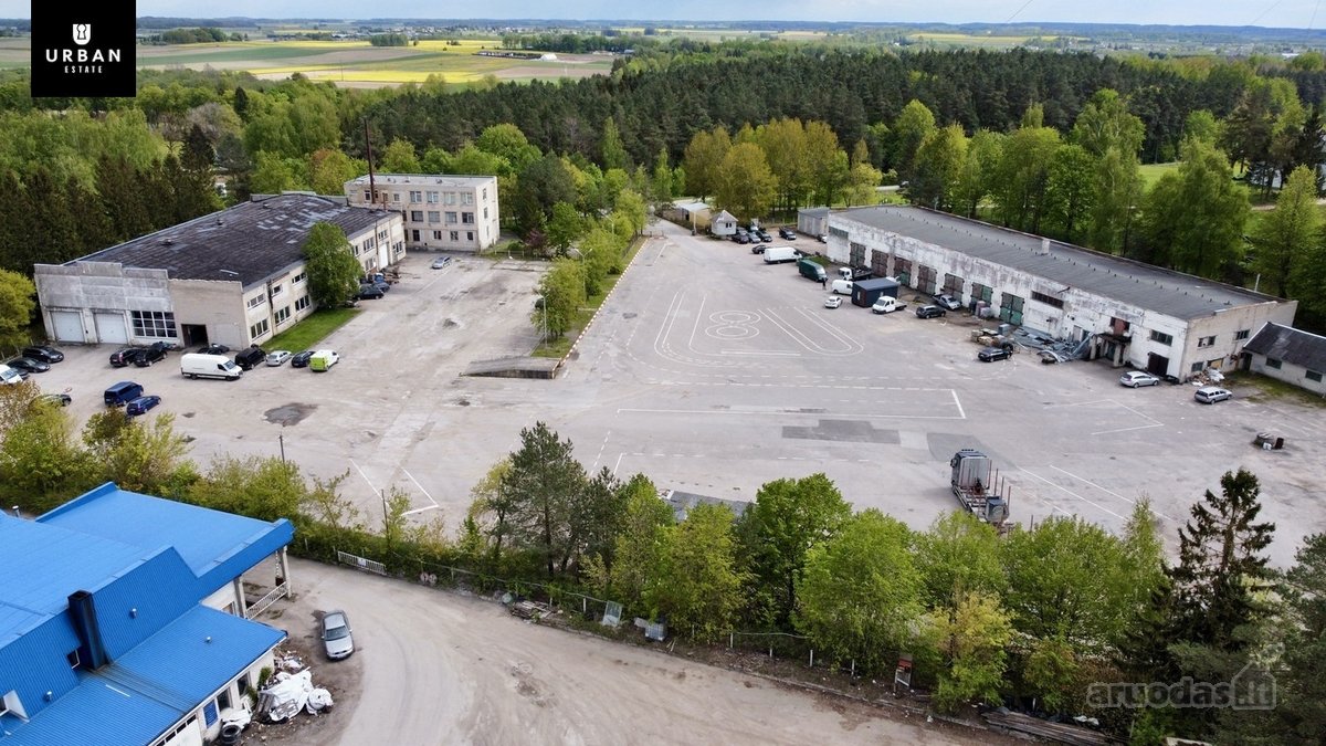 Parduodamos Patalpos Raseinių Mieste