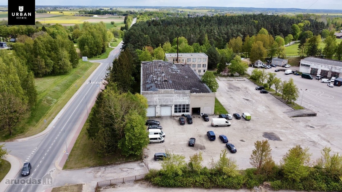 Parduodamos Patalpos Raseinių Mieste - nuotraukos Nr. 3