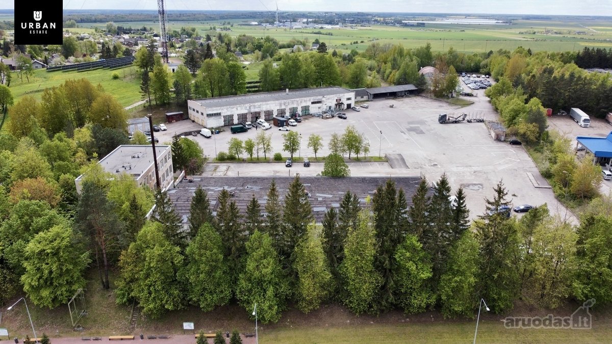Parduodamos Patalpos Raseinių Mieste - nuotraukos Nr. 5