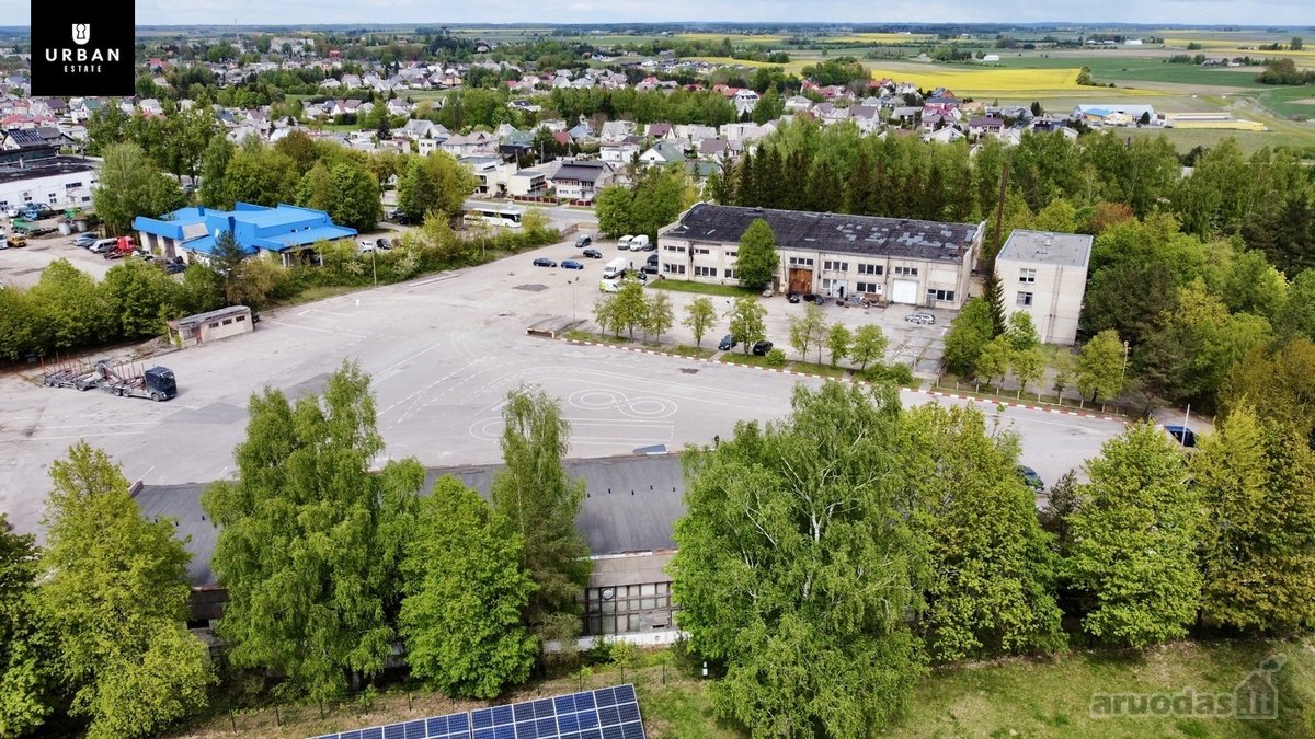 Parduodamos Patalpos Raseinių Mieste - nuotraukos Nr. 8