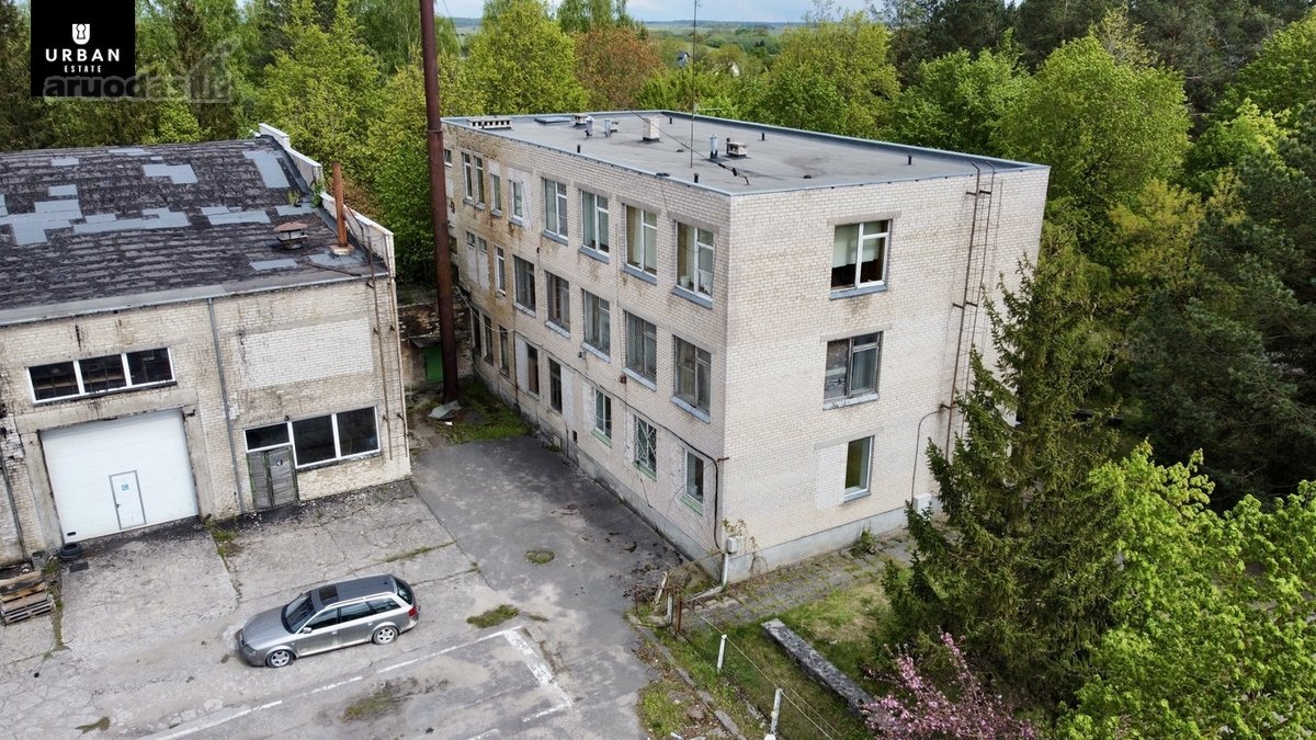 Parduodamos Patalpos Raseinių Mieste - nuotraukos Nr. 10