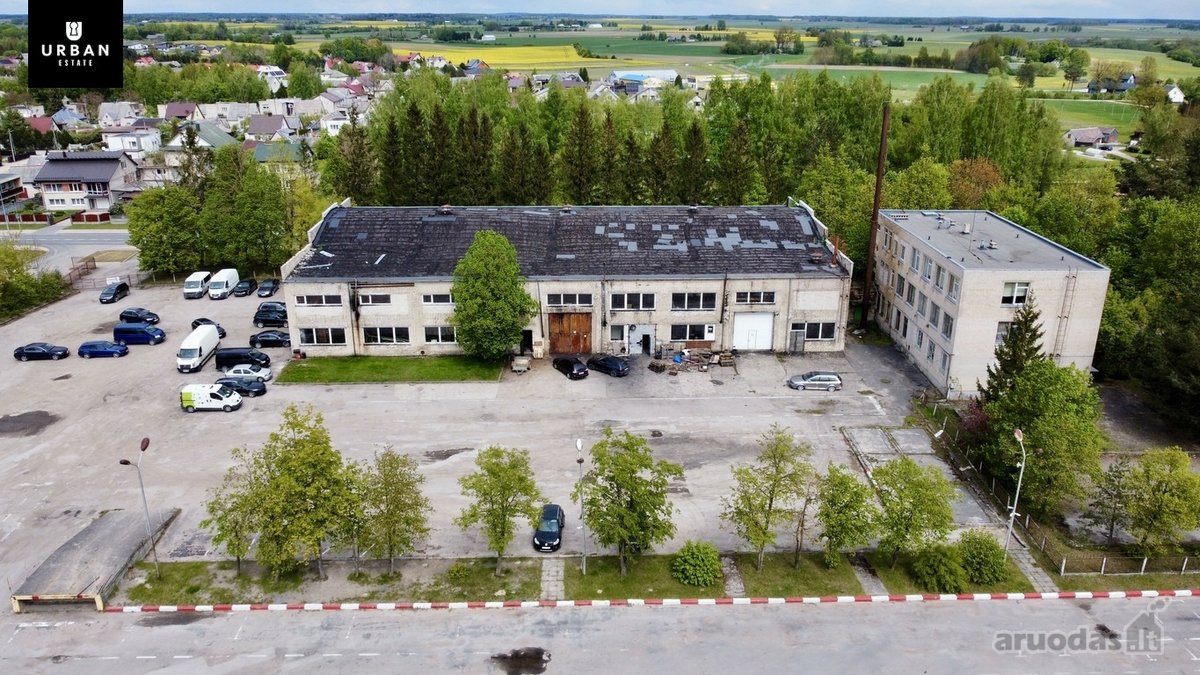 Parduodamos Patalpos Raseinių Mieste - nuotraukos Nr. 11