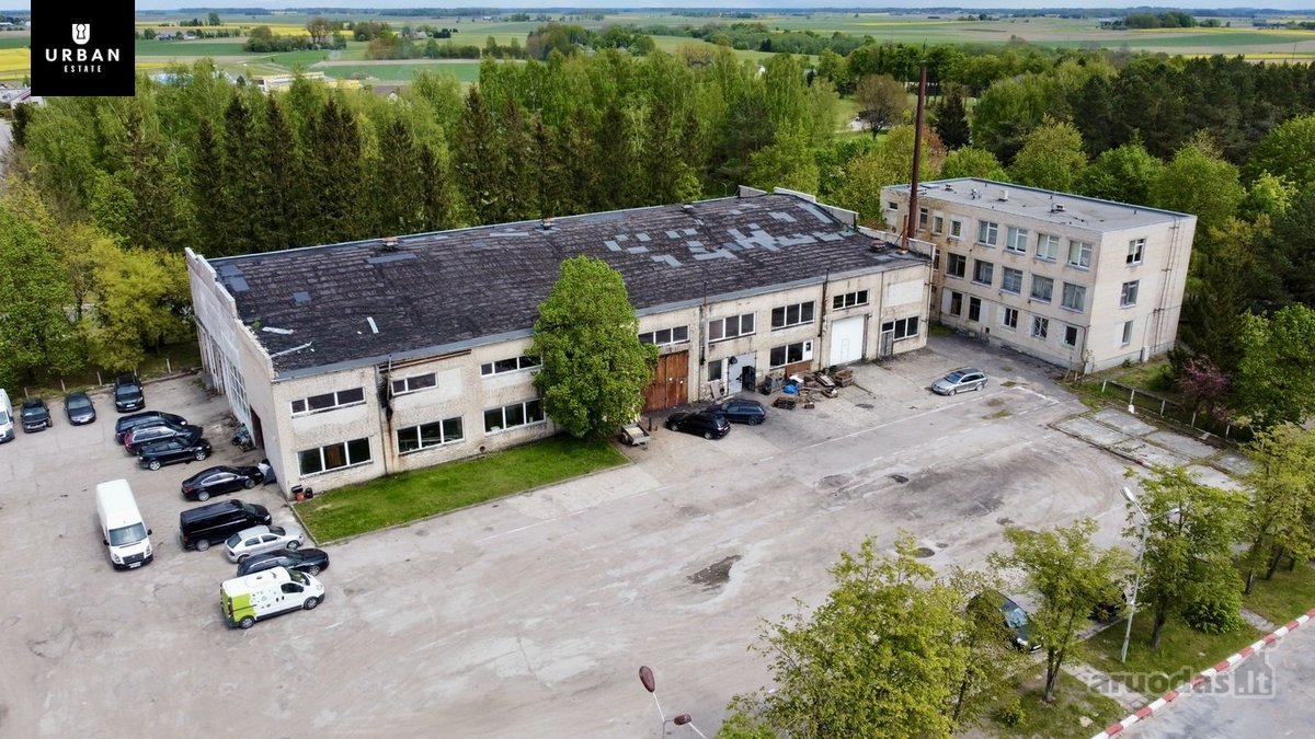 Parduodamos Patalpos Raseinių Mieste - nuotraukos Nr. 12