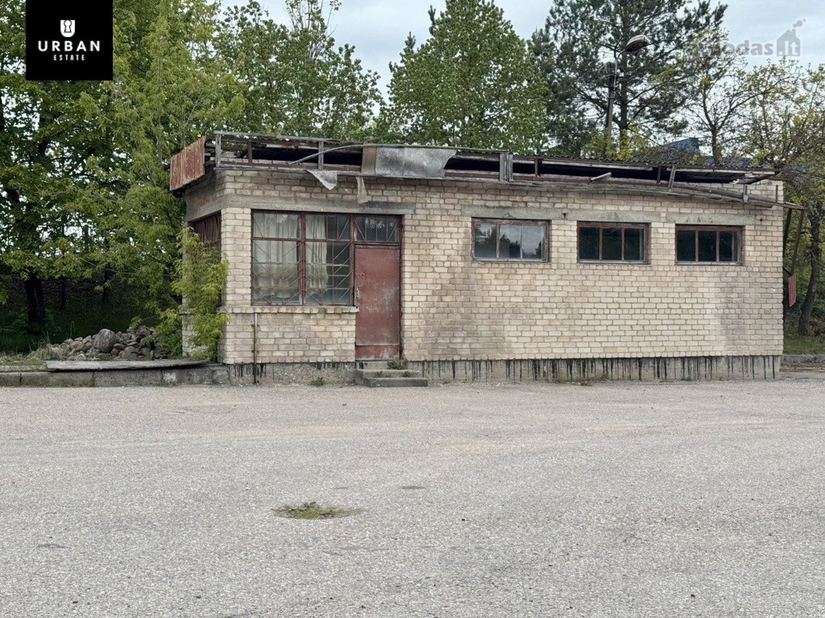 Parduodamos Patalpos Raseinių Mieste - nuotraukos Nr. 19