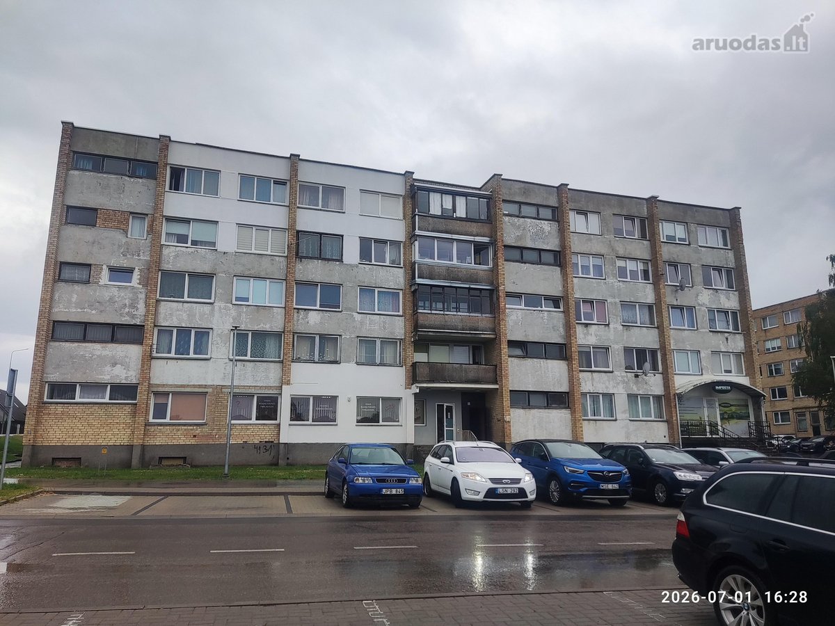 Šimšes raj. parduodamas 2 kambarių butas - nuotraukos Nr. 11