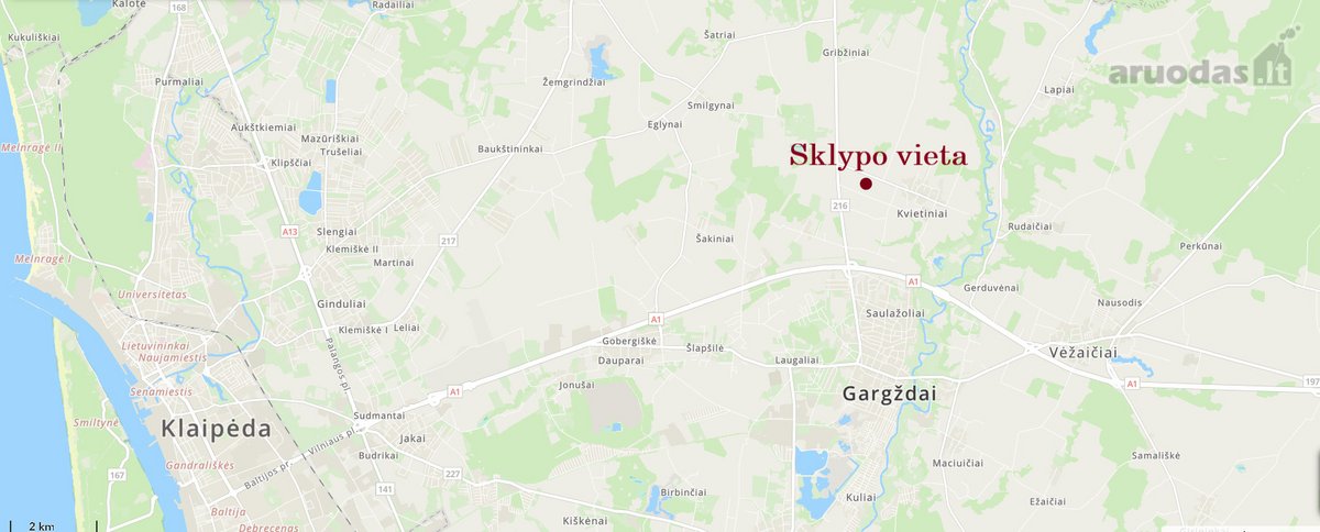 Klaipėdos r. sav., Kvietinių k. parduodamas - nuotraukos Nr. 2