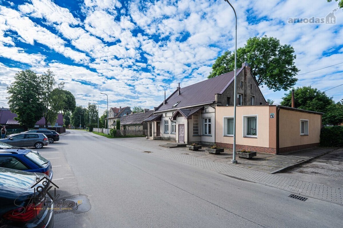 Parduodamas 3 Kambarių Butas Šilutėje, V.