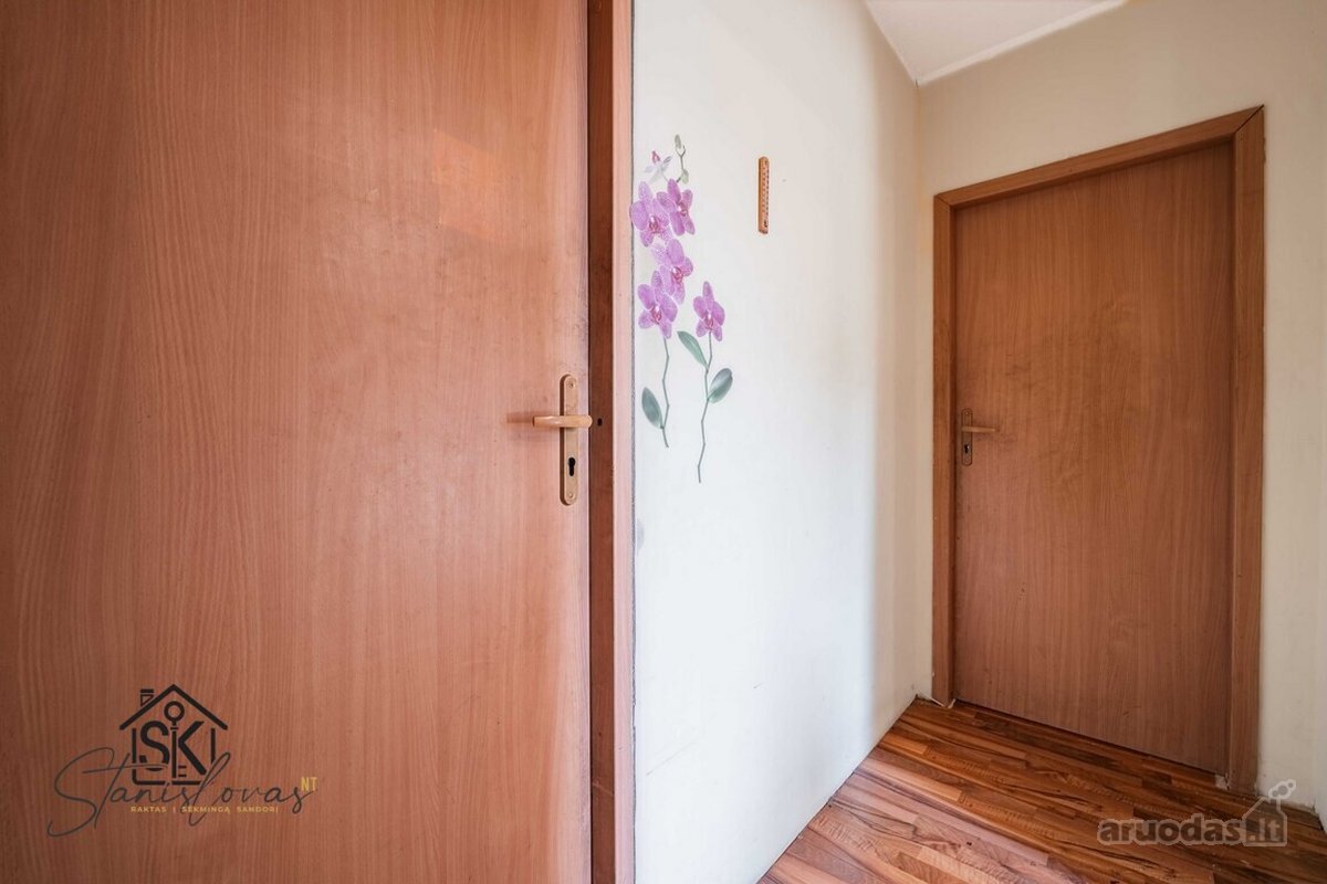 Parduodamas 3 Kambarių Butas Šilutėje, V. - nuotraukos Nr. 11